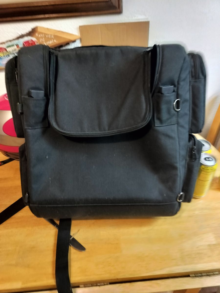 T bag rear