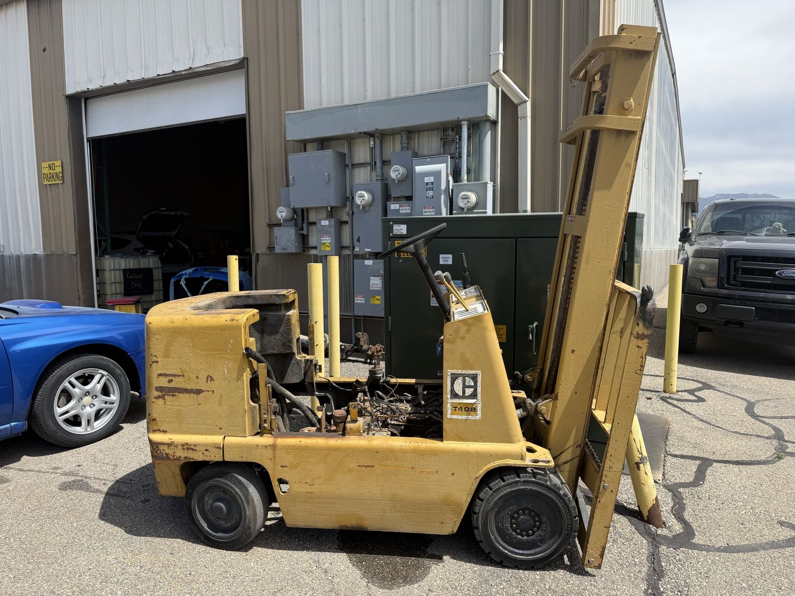 Case LP -  T40B 4,000 lbs