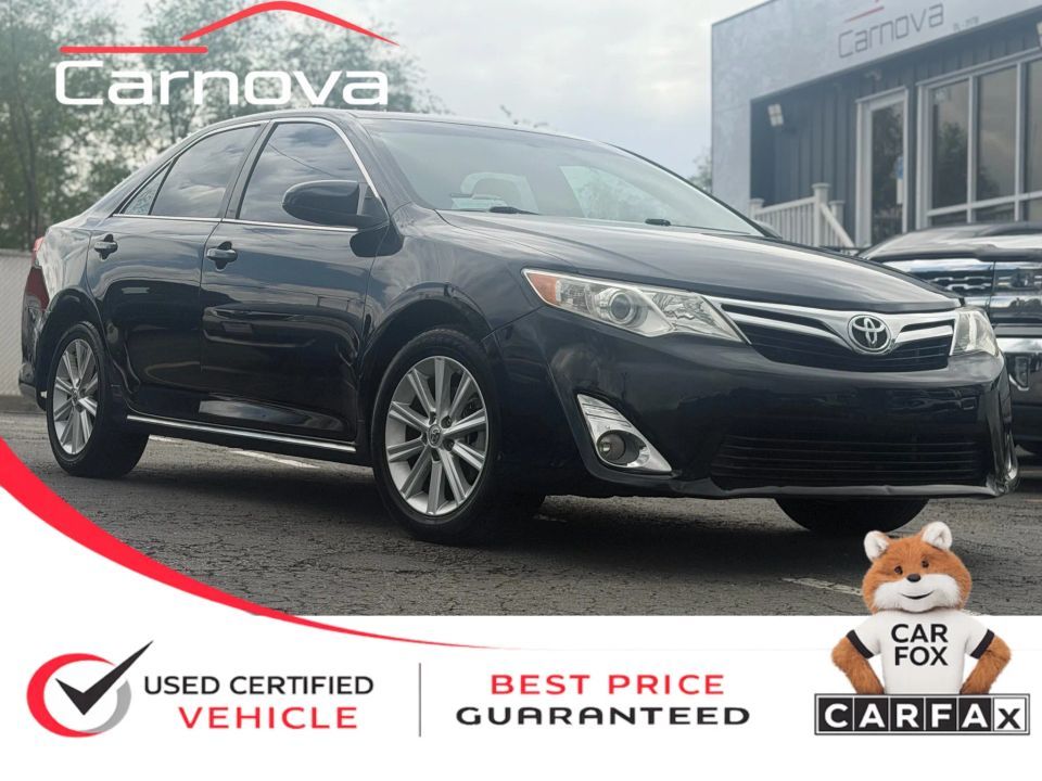 2013 Toyota Camry XLE V6