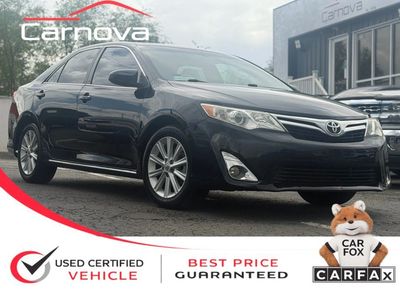 2013 Toyota Camry XLE V6
