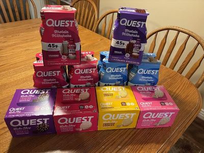 Brand New Quest Protein Drinks and Treats