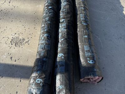 ~25 Feet Used 6 In Dia R 6 Flexible Insulated Duct
