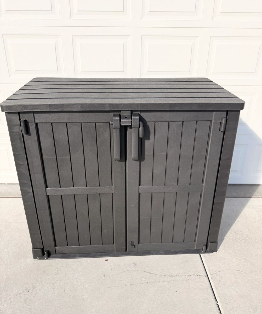 36 Cu. Ft. Outdoor Storage Cabinets – NEW IN BOX  (2 Available)