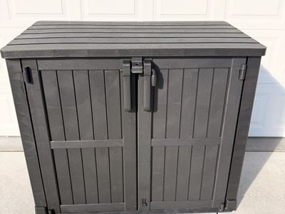 36 Cu. Ft. Outdoor Storage Cabinets – NEW IN BOX (2 Available)