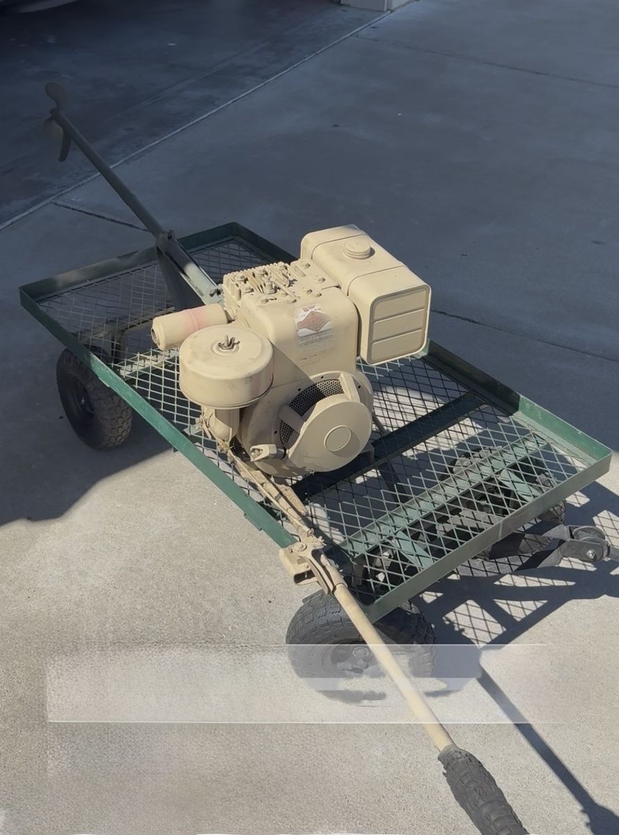 8hp Longtail Mud Motor for Carp Or Duck Hunting!