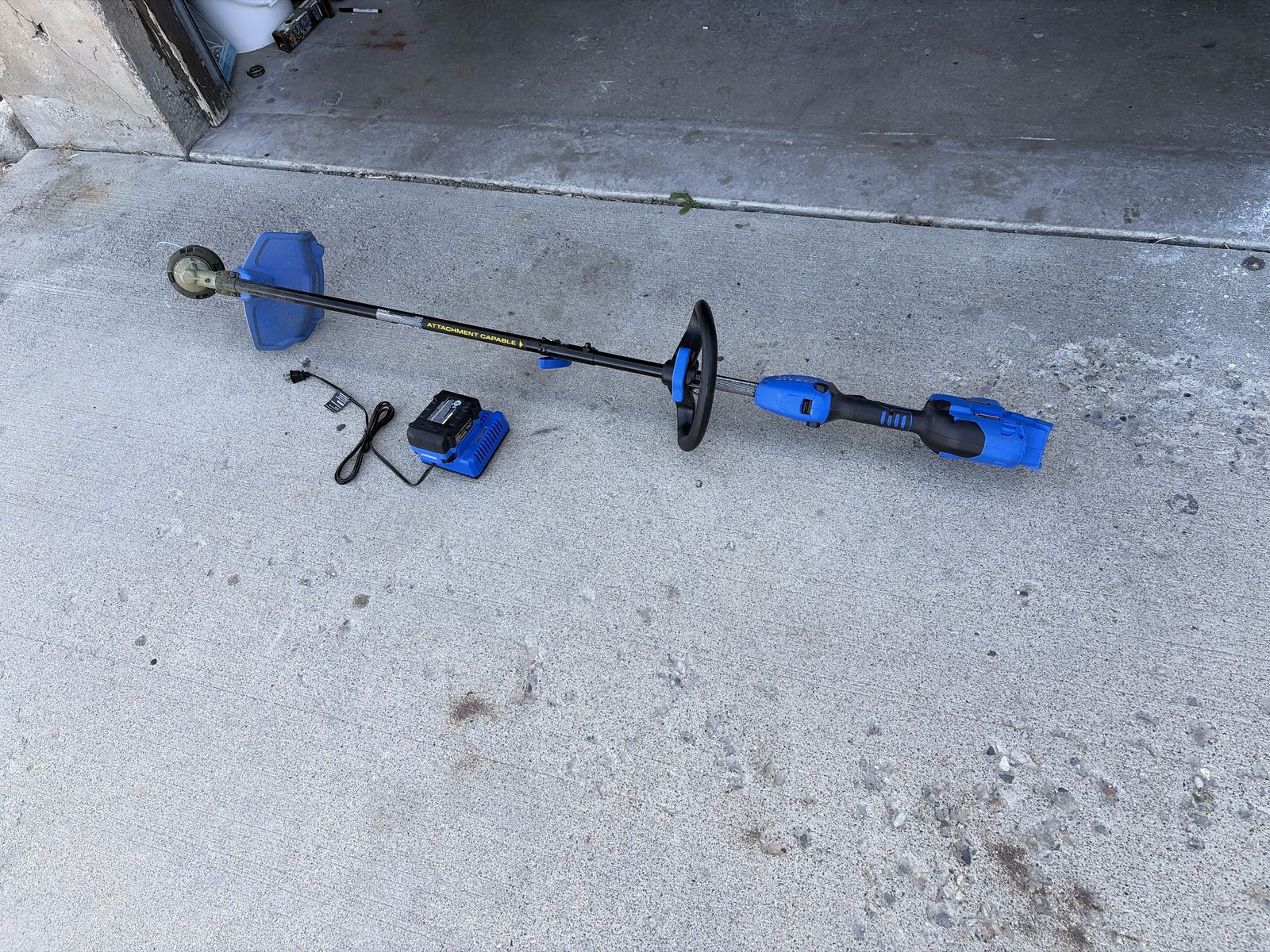 Kobalt 24v Max Trimmer