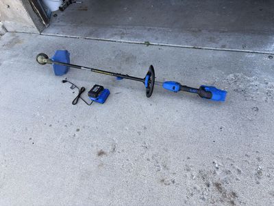 Kobalt 24v Max Trimmer