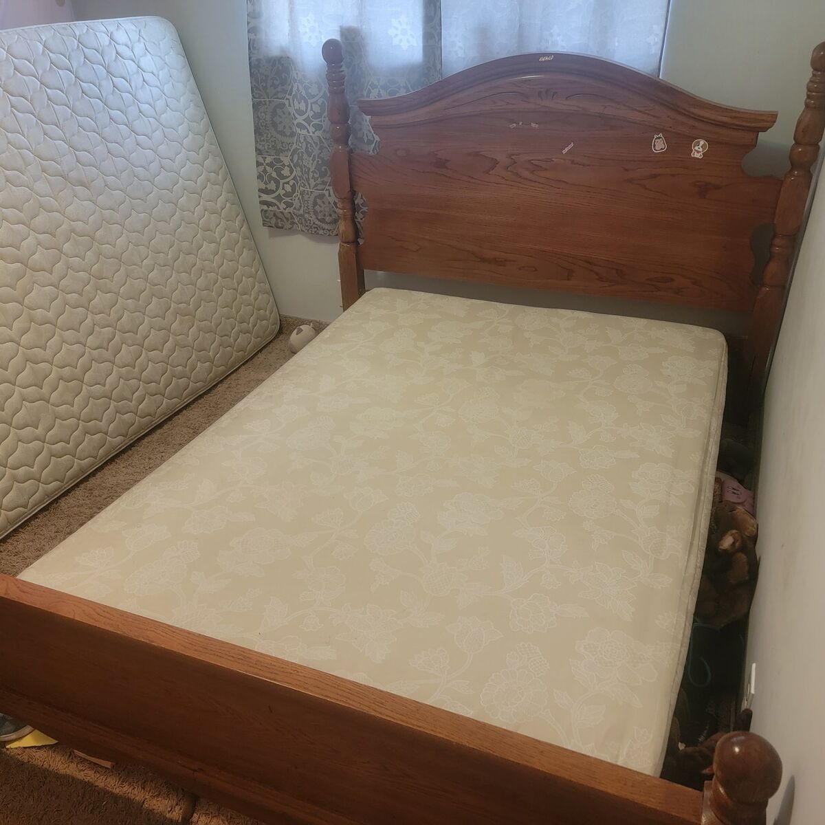 Full Bed Frame + Box Spring