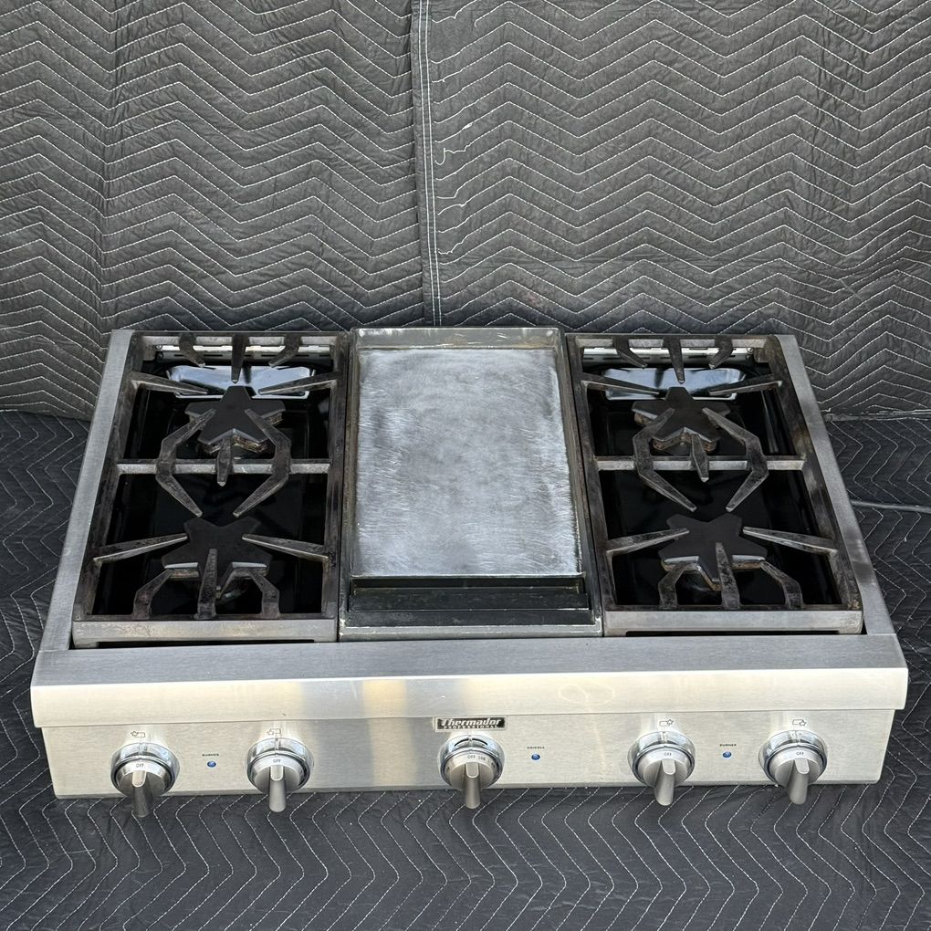 Thermador 36'' Gas Rangetop cooktop Star Burners