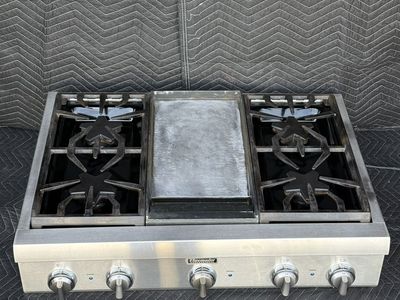 Thermador 36'' Gas Rangetop cooktop Star Burners