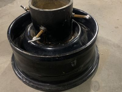 HEAVY DUTY CHRISTMAS TREE STAND