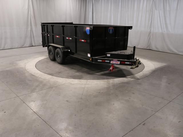 7x16 Interstate 16K Pro Series Bumper Pull Dump Trailer For Sale