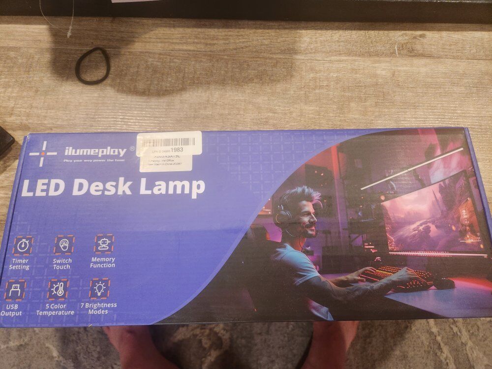 desk lamp