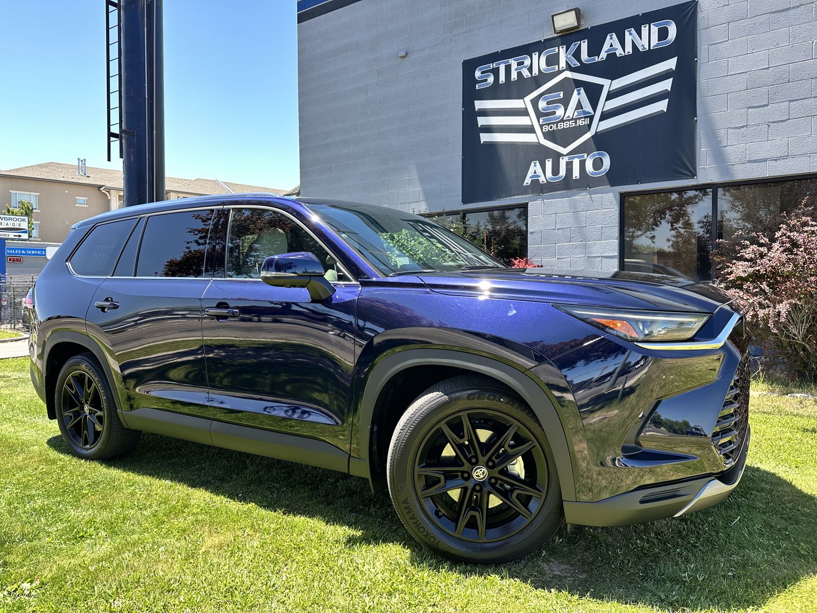 2025 Toyota Grand Highlander Hybrid MAX Limited