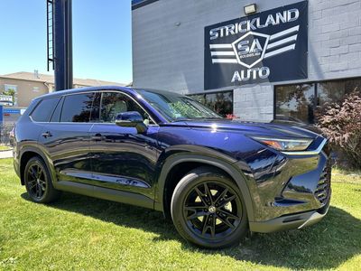 2025 Toyota Grand Highlander Hybrid MAX Limited