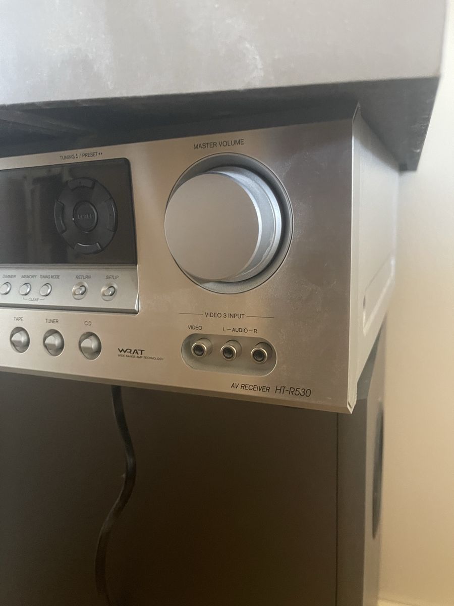 Onkyo Surround Sound system