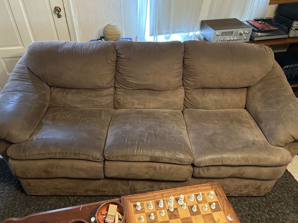 Three Seat Couch (make an offer!)