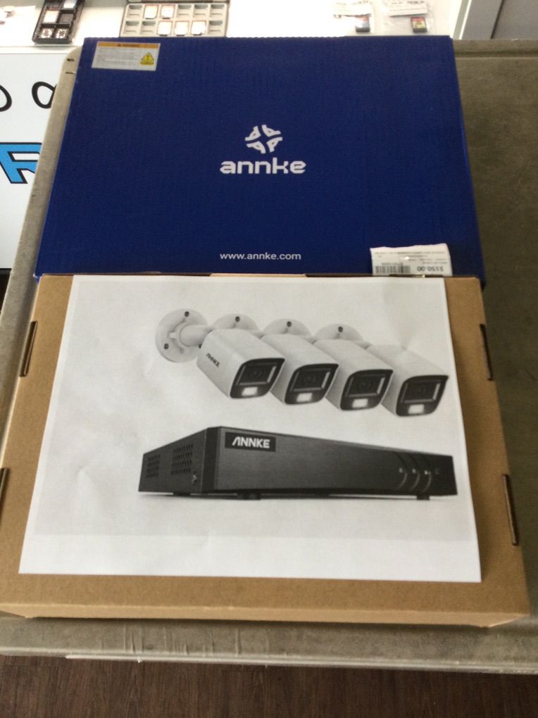 Annke Security Camera     #E75012224
