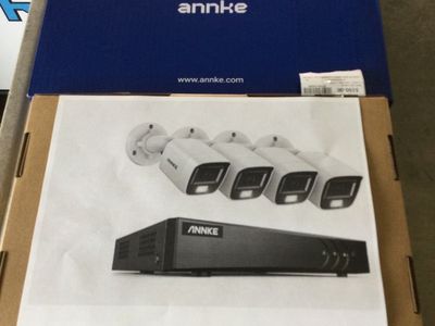Annke Security Camera #E75012224