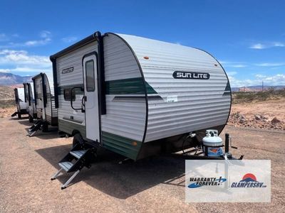 New 2026 Sunset Park RV Sun Lite LTD 13BH