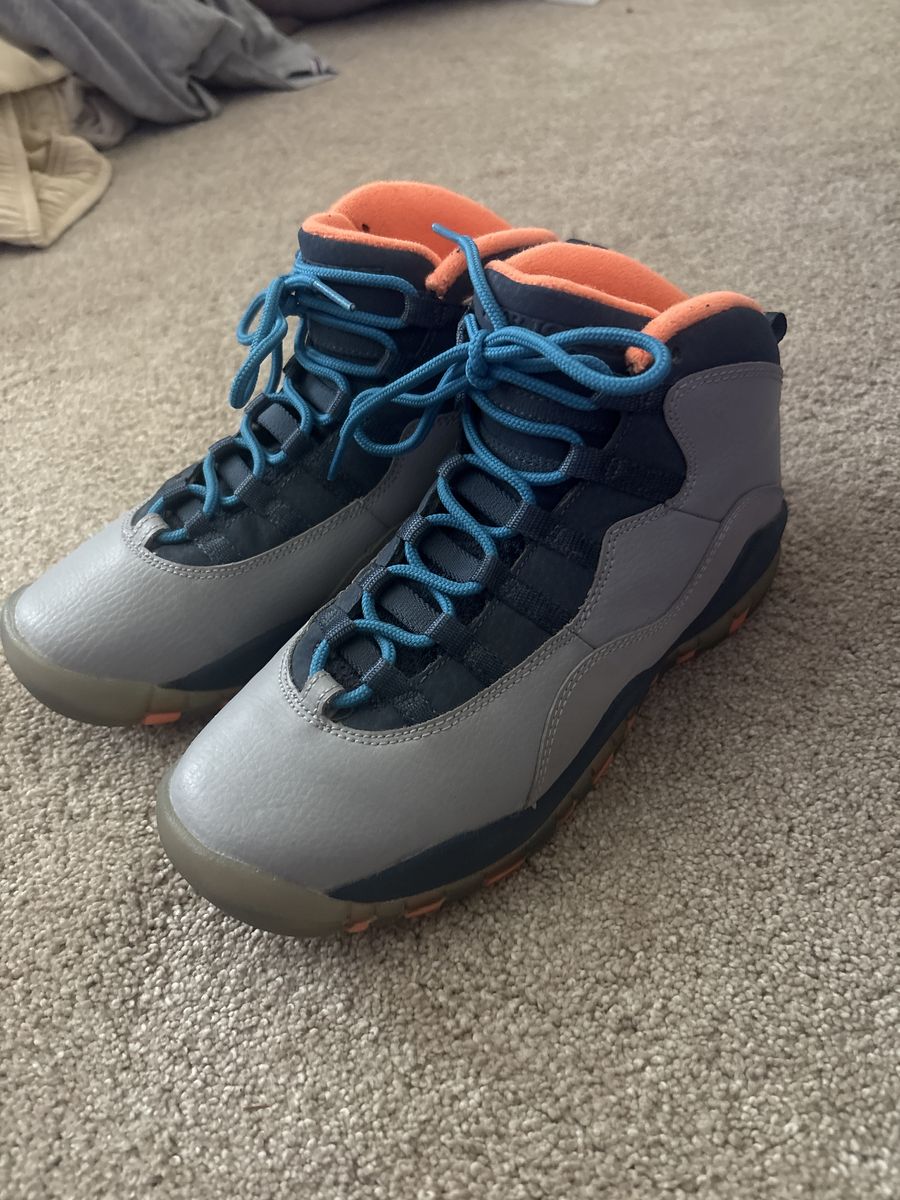 Air Jordan Retro 10 Bobcats size 5.5
