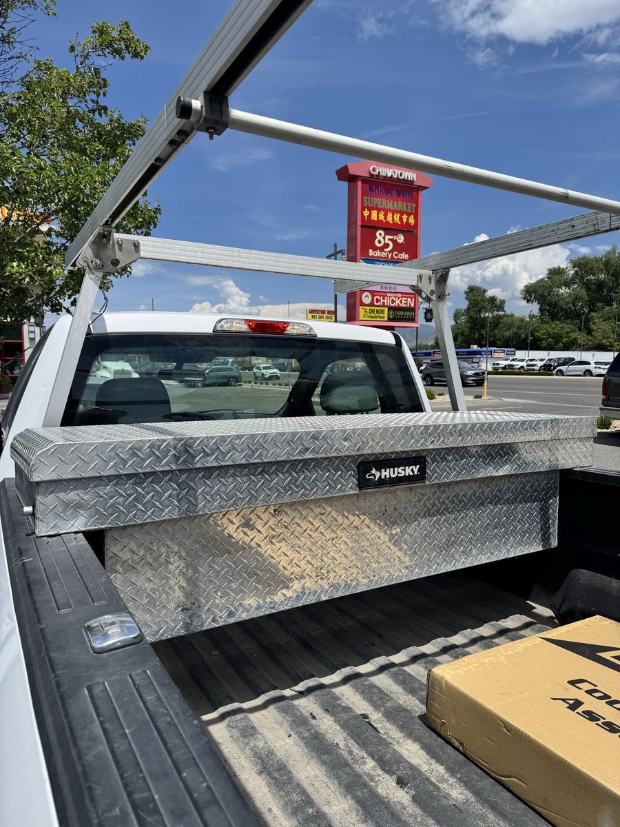 Husky truck toolbox