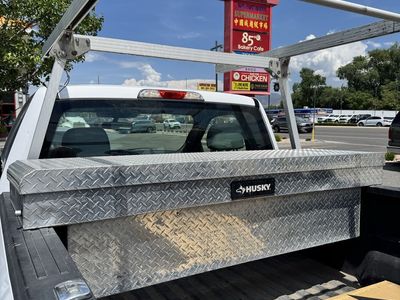 Husky truck toolbox