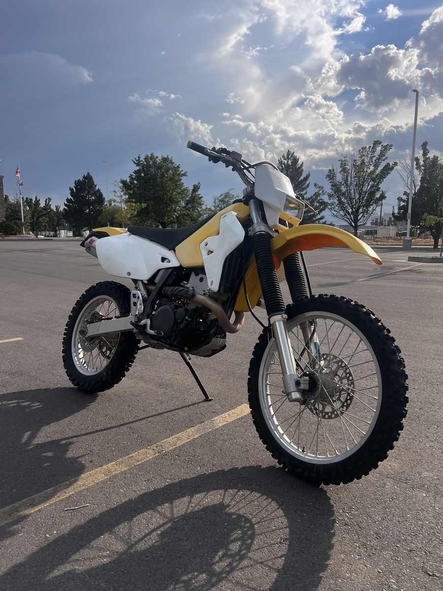 2000 Suzuki DRZ 400E