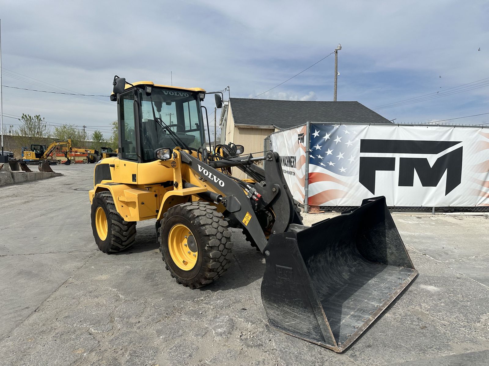 Volvo L30G Wheel Loader Tractor