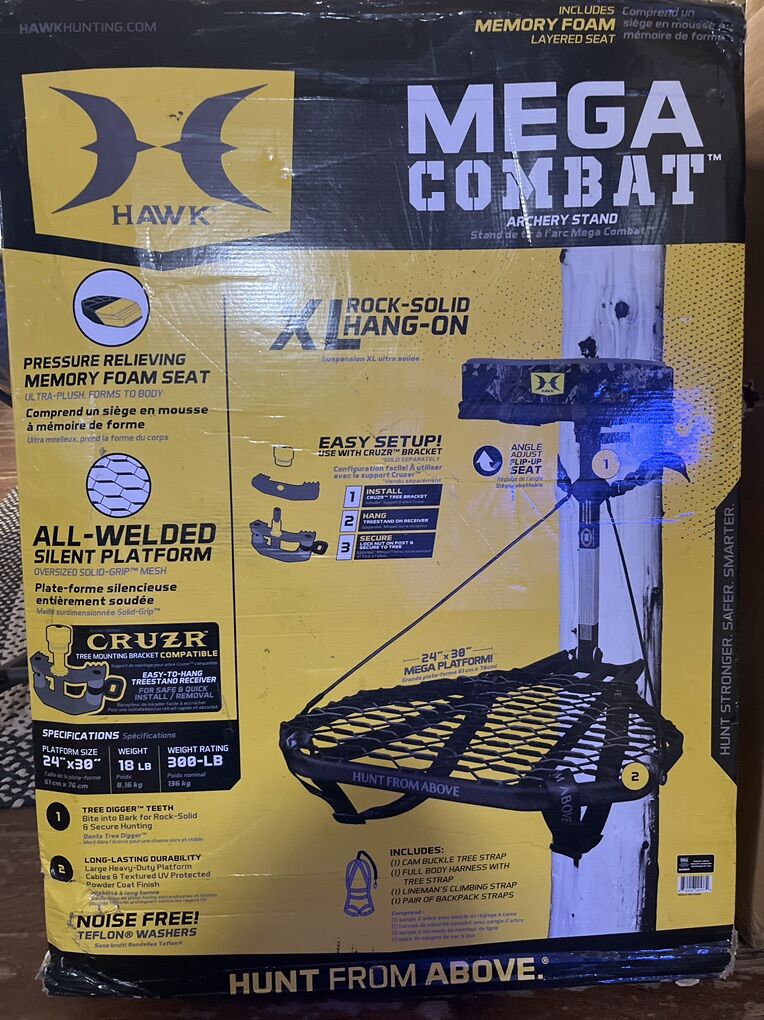 Hawk Mega Combat Archery Stand