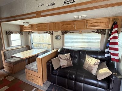 2004 Forest River Sierra Sport 37F Toy Hauler 5th Wheel Camper