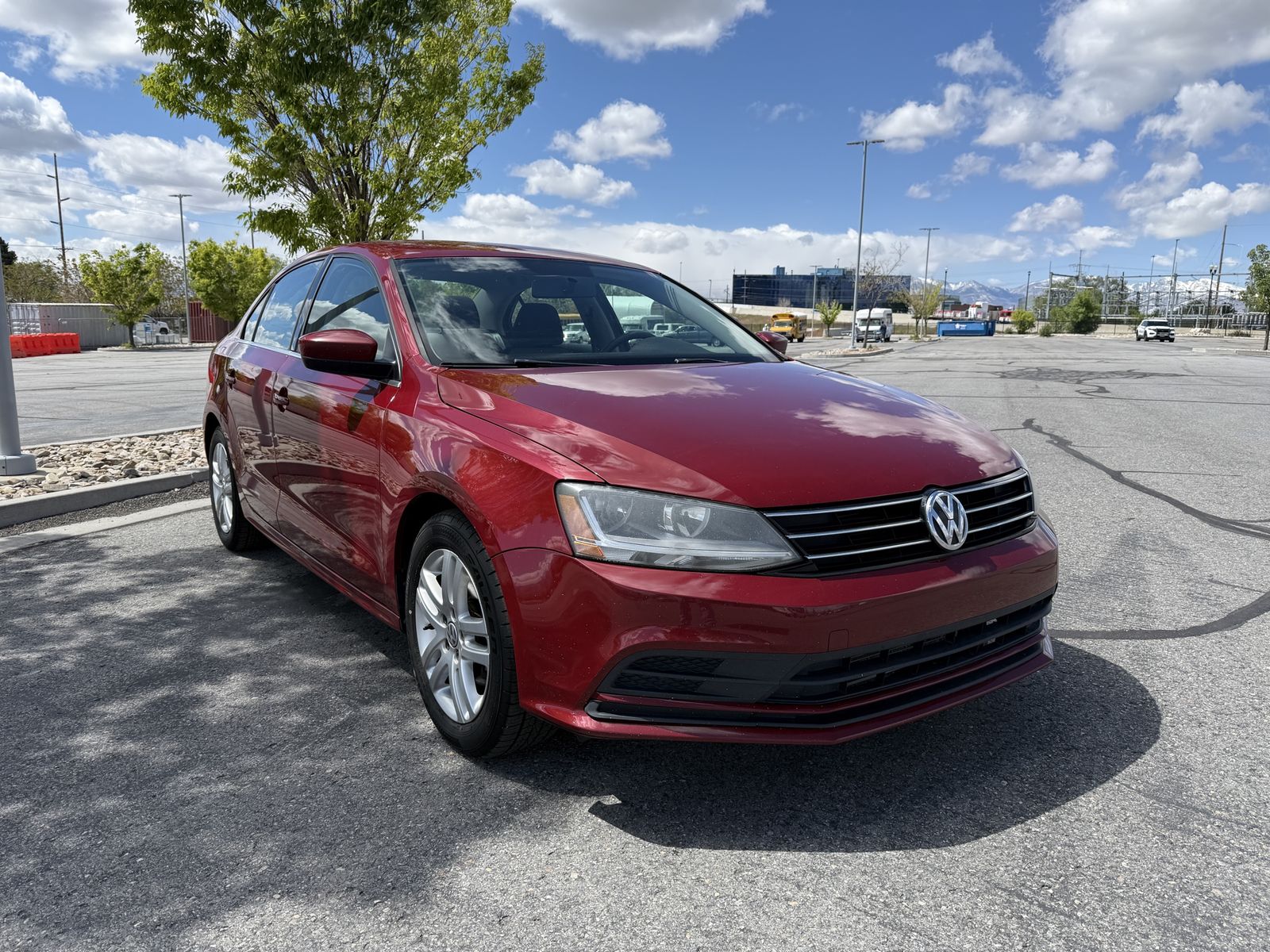 2017 VOLKSWAGEN JETTA 1.4T S