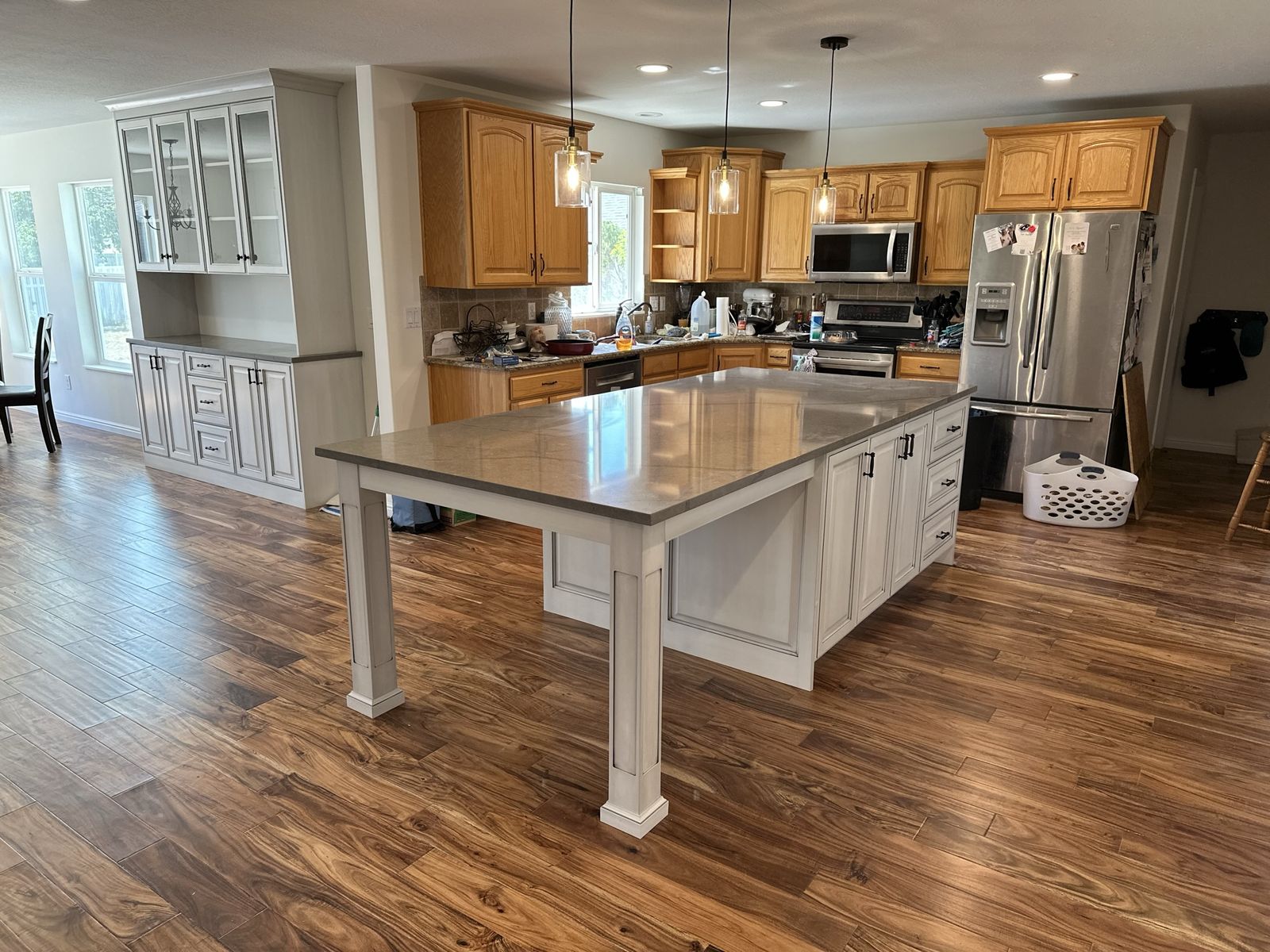Cabinetry | Kitchen remodel | Tile Install