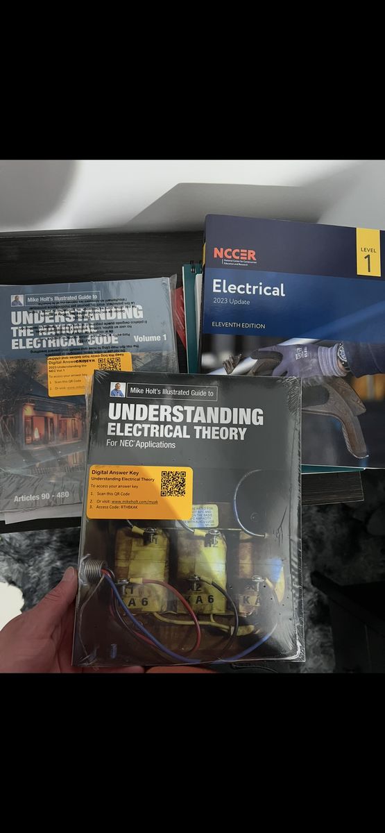 Electrical Apprentice Books+Scientific Calculator