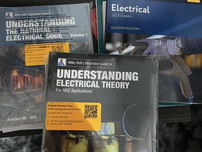 Electrical Apprentice Books+Scientific Calculator