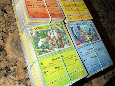 100 Pokemon Cards!