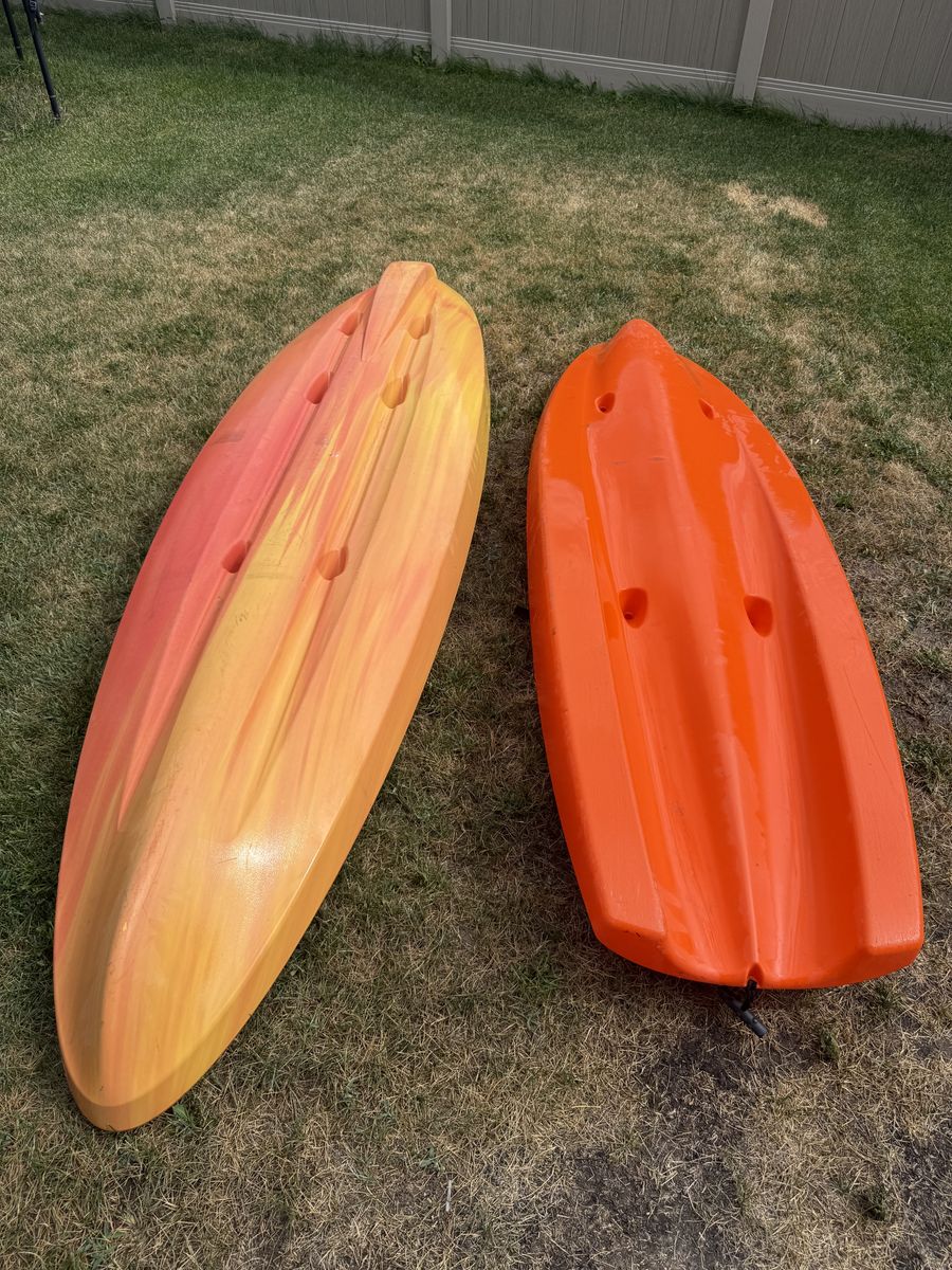 Lifetime kayaks