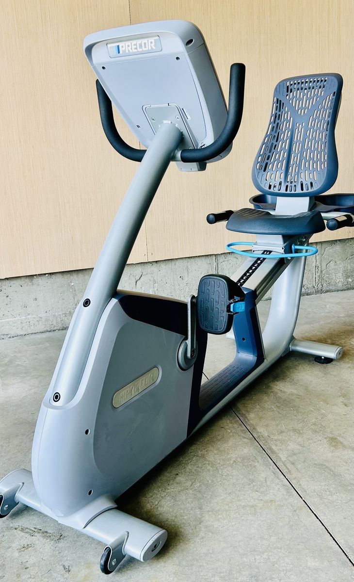 Precor Recumbent Exercise Bike 800 Series