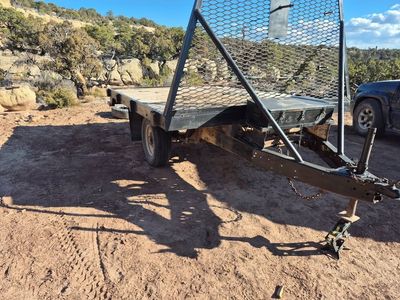 Trailer for sale (1 ton axle flatbed)