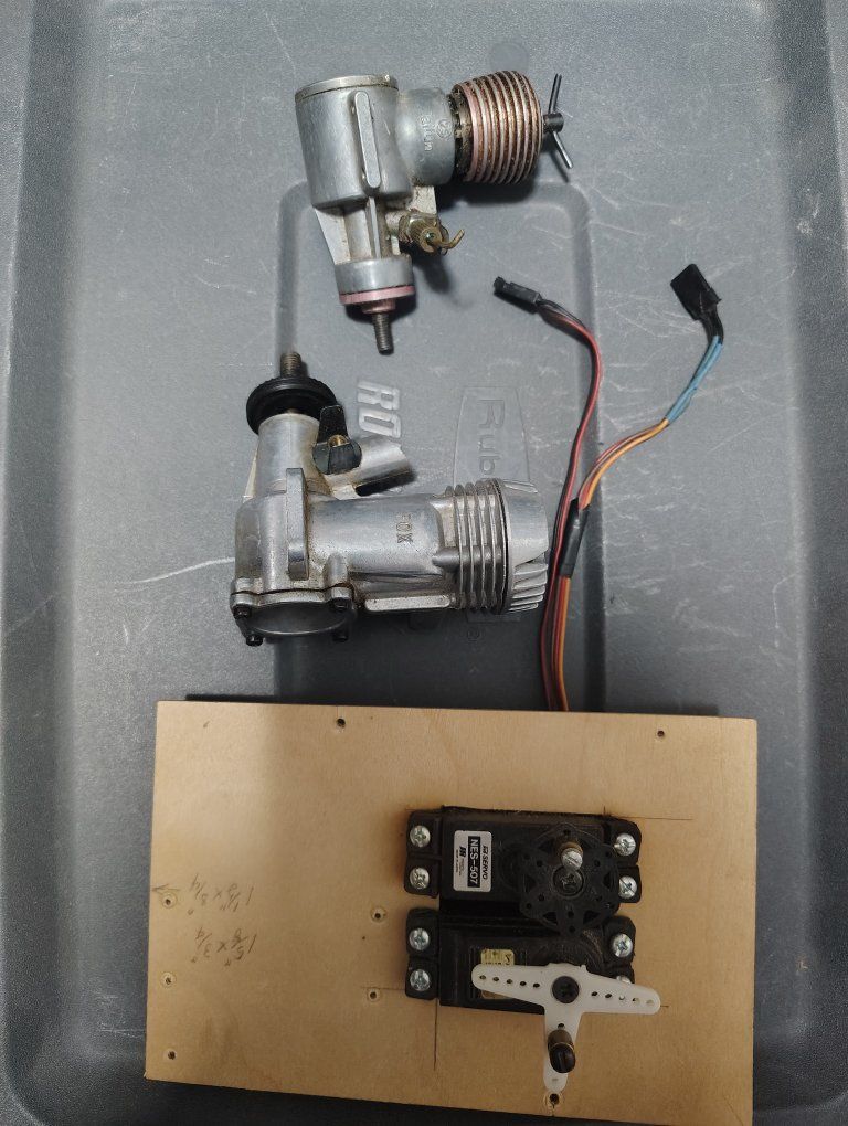 RC airplane parts