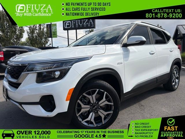2021 Kia Seltos EX