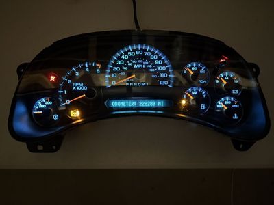 Rebuild Speedometer Cluster GM Chevrolet