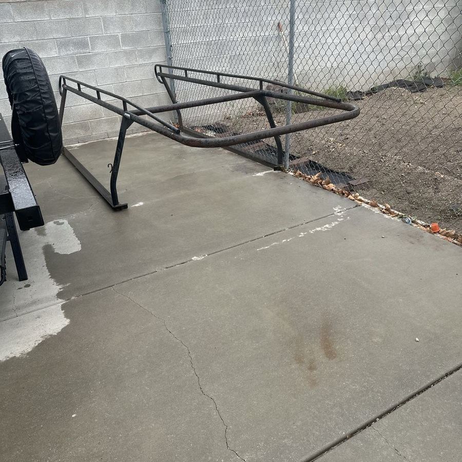 Ladder rack for Truck