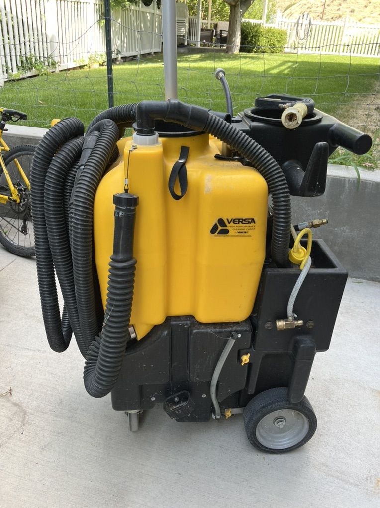 Waxie Cleaning Caddie Extractor