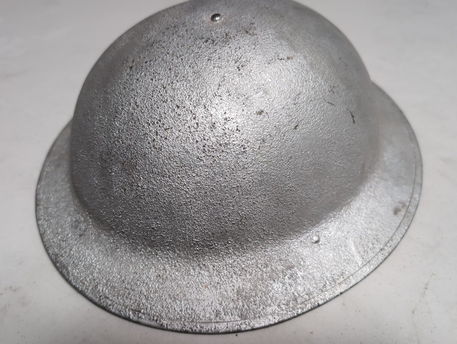 Original WWI U.S. M1917 Doughboy Helmet with Liner and Chinstrap