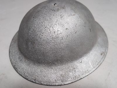 Original WWI U.S. M1917 Doughboy Helmet with Liner and Chinstrap