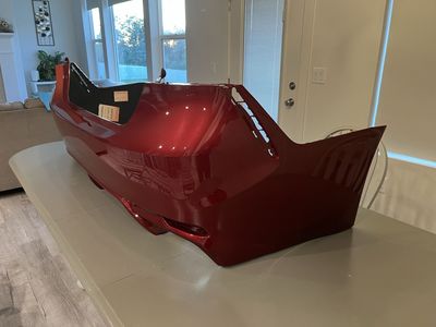 Toyota Camry Rear Bumper - New
