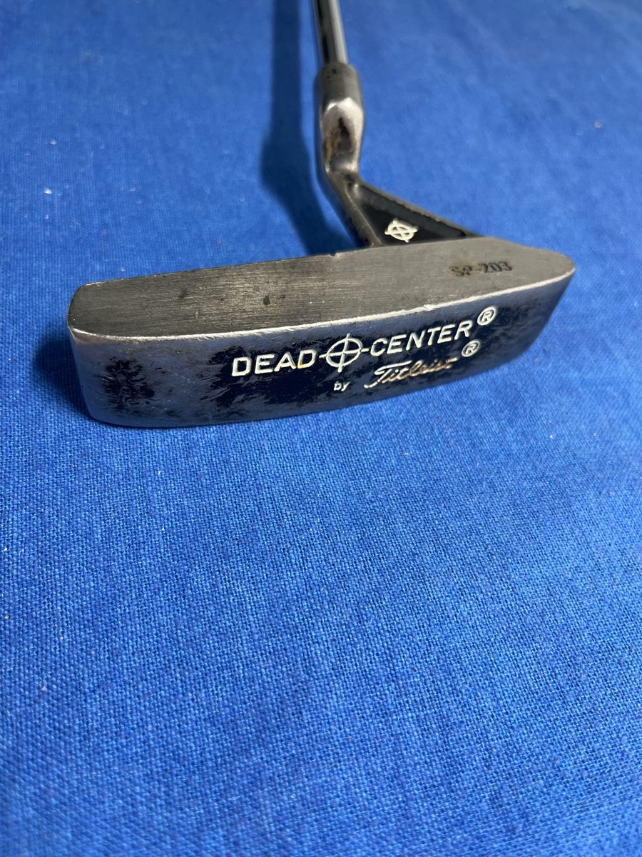 Titleist Dead Center SP-209 Putter Right Hand With Royal Grip
