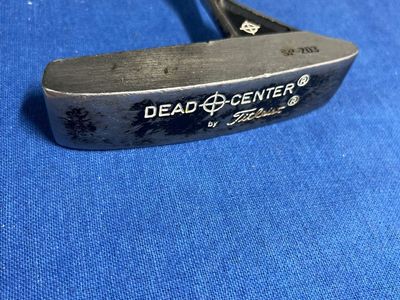 Titleist Dead Center SP-209 Putter Right Hand With Royal Grip
