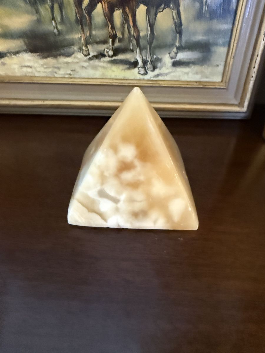 Stone pyramid